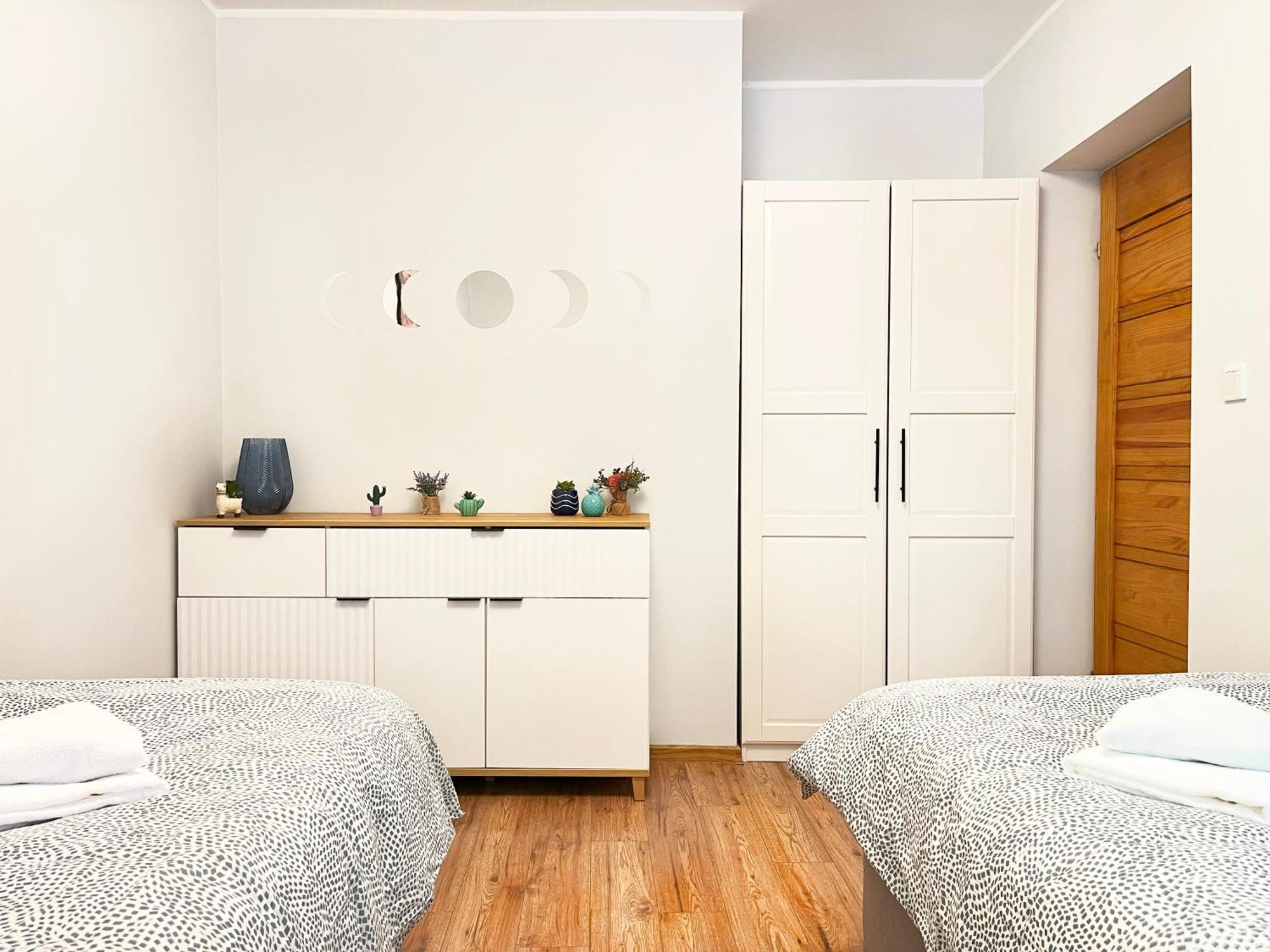 Large 2 Bedrooms And Living Room, Kazimierz District Apartment Krakow