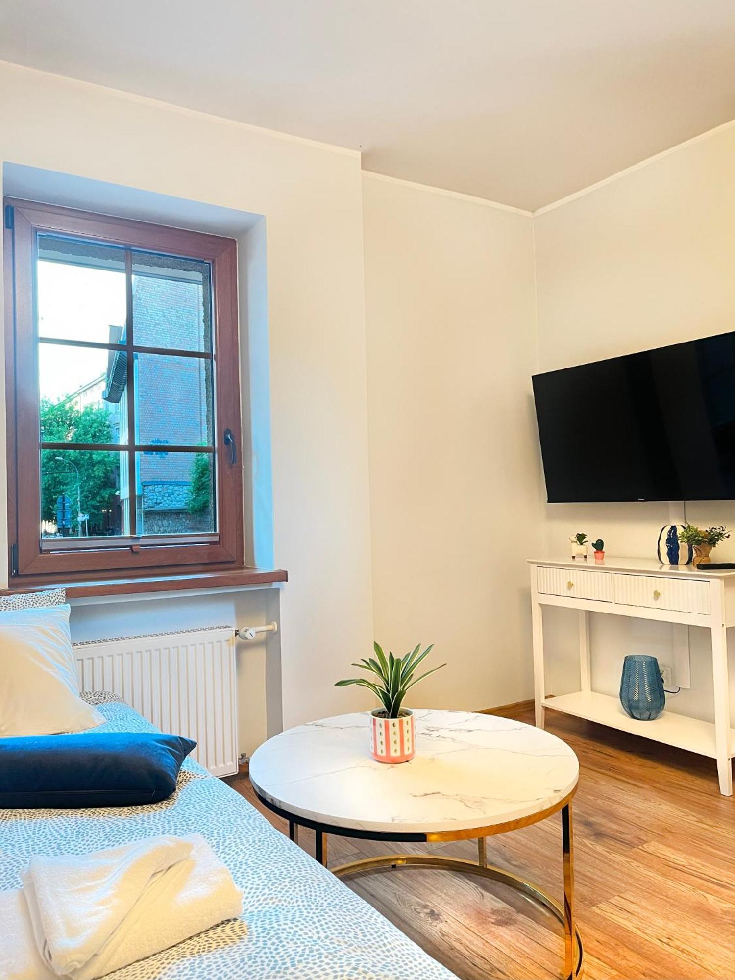 Apartment Large 2 Bedrooms And Living Room, Kazimierz District *