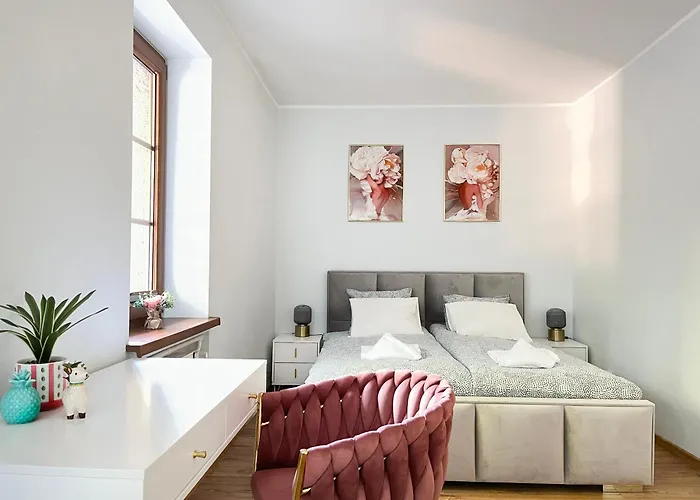 Large Apartment 2 Bedrooms And Living Room, Kazimierz District