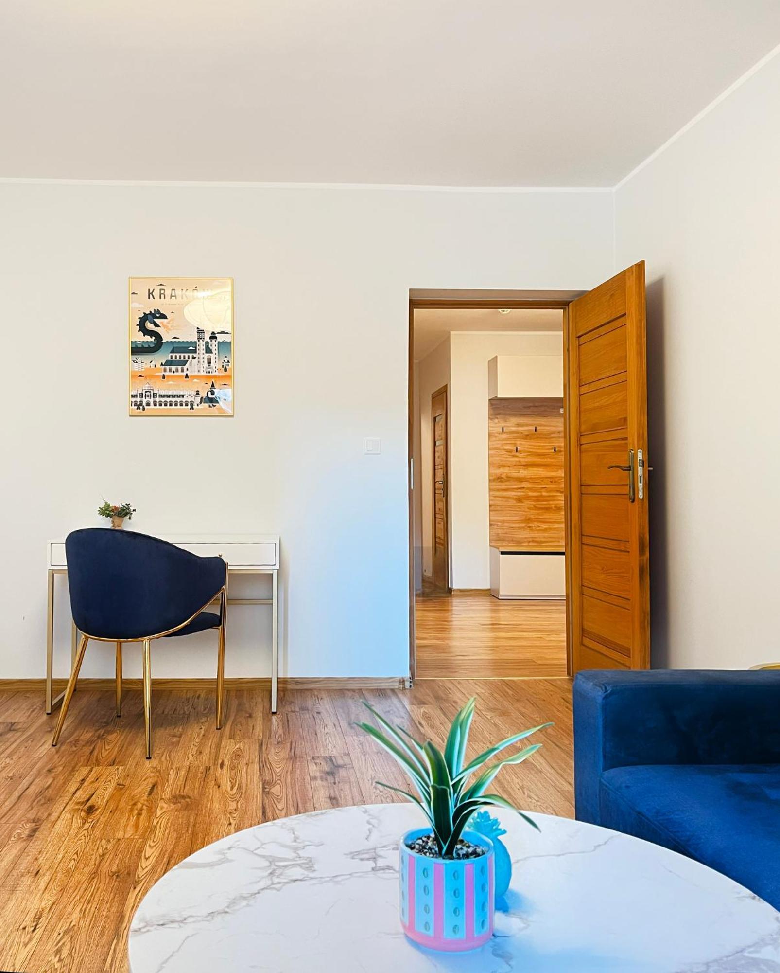 Apartament Large 2 Bedrooms And Living Room, Kazimierz District