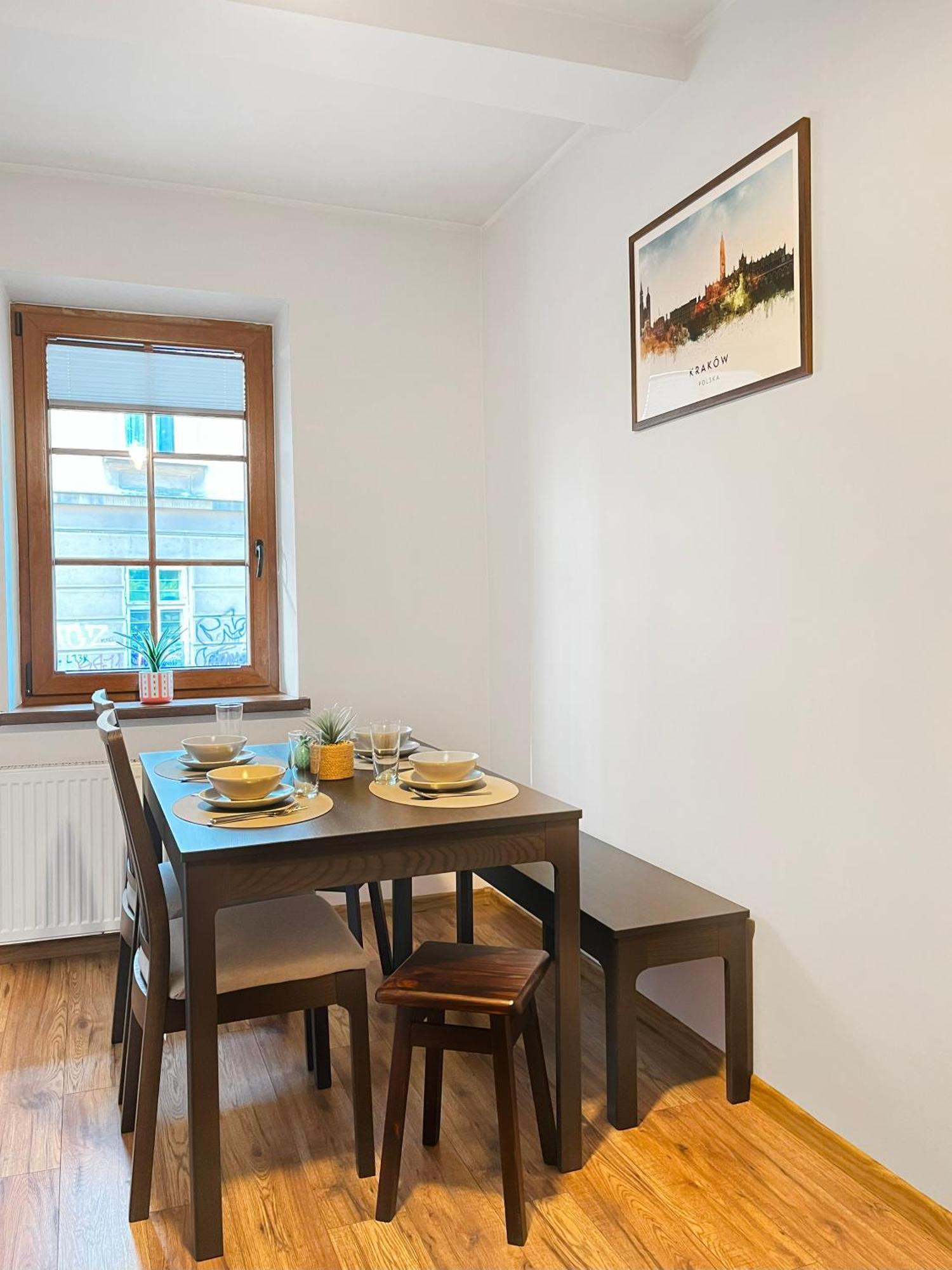 Large 2 Bedrooms And Living Room, Kazimierz District Apartament Kraków