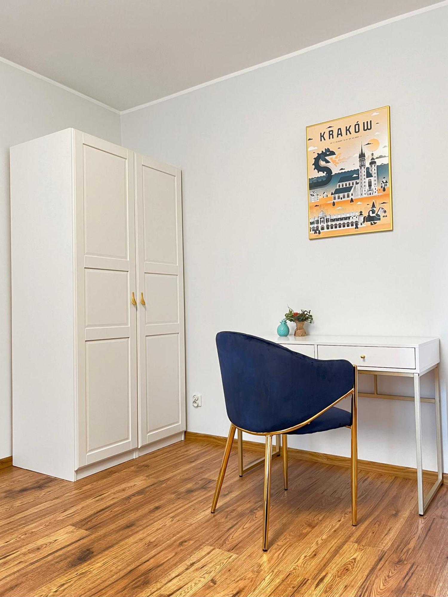 Apartament Large 2 Bedrooms And Living Room, Kazimierz District Kraków