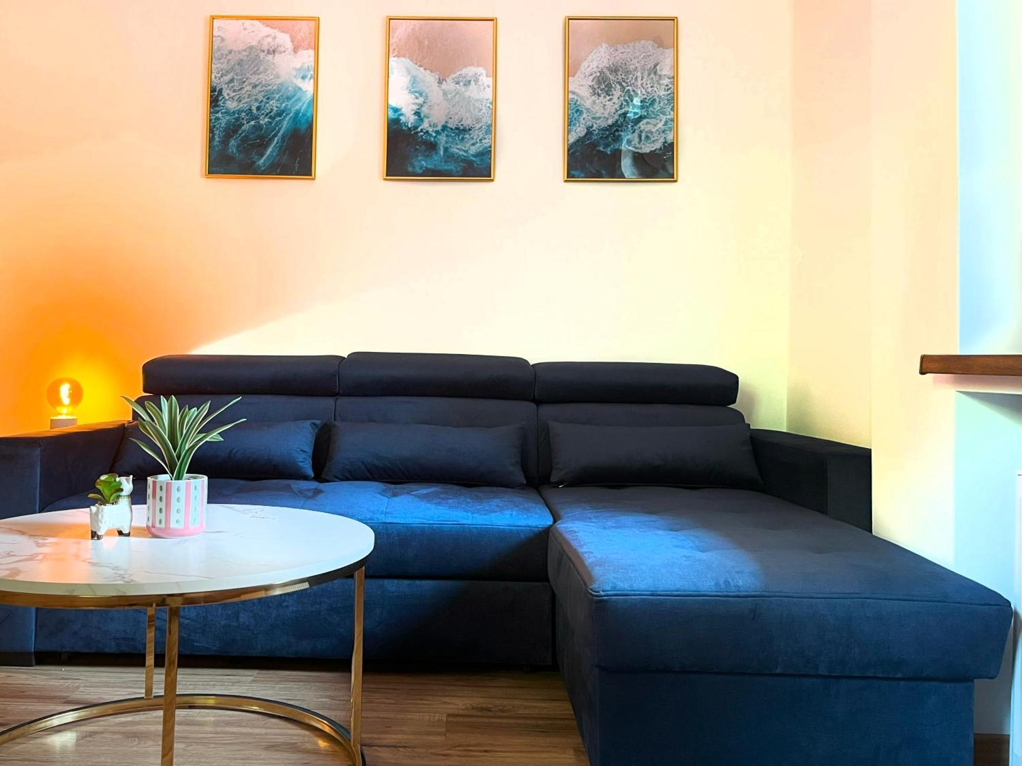 Apartament Large 2 Bedrooms And Living Room, Kazimierz District