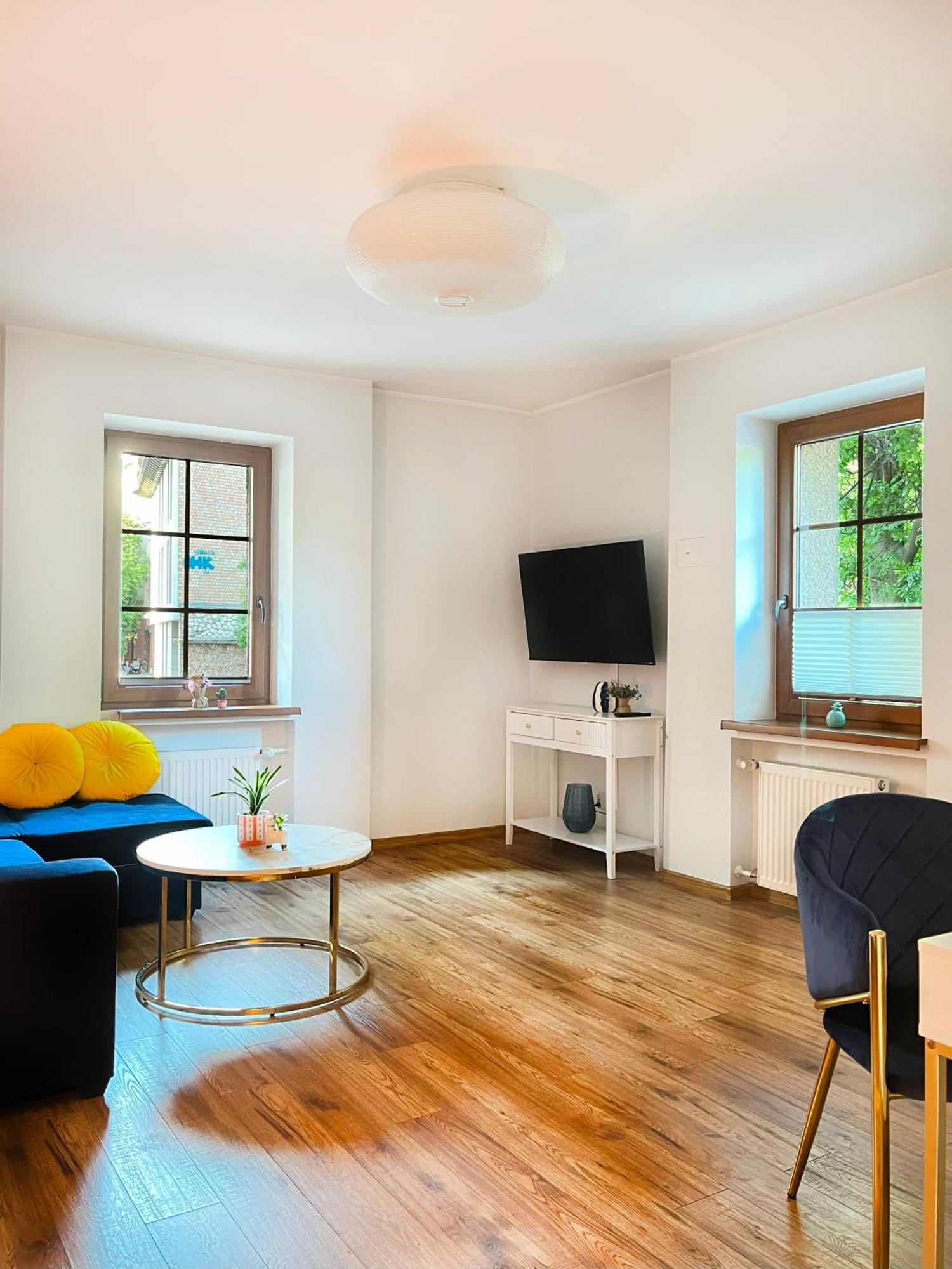 Large 2 Bedrooms And Living Room, Kazimierz District Apartament Kraków