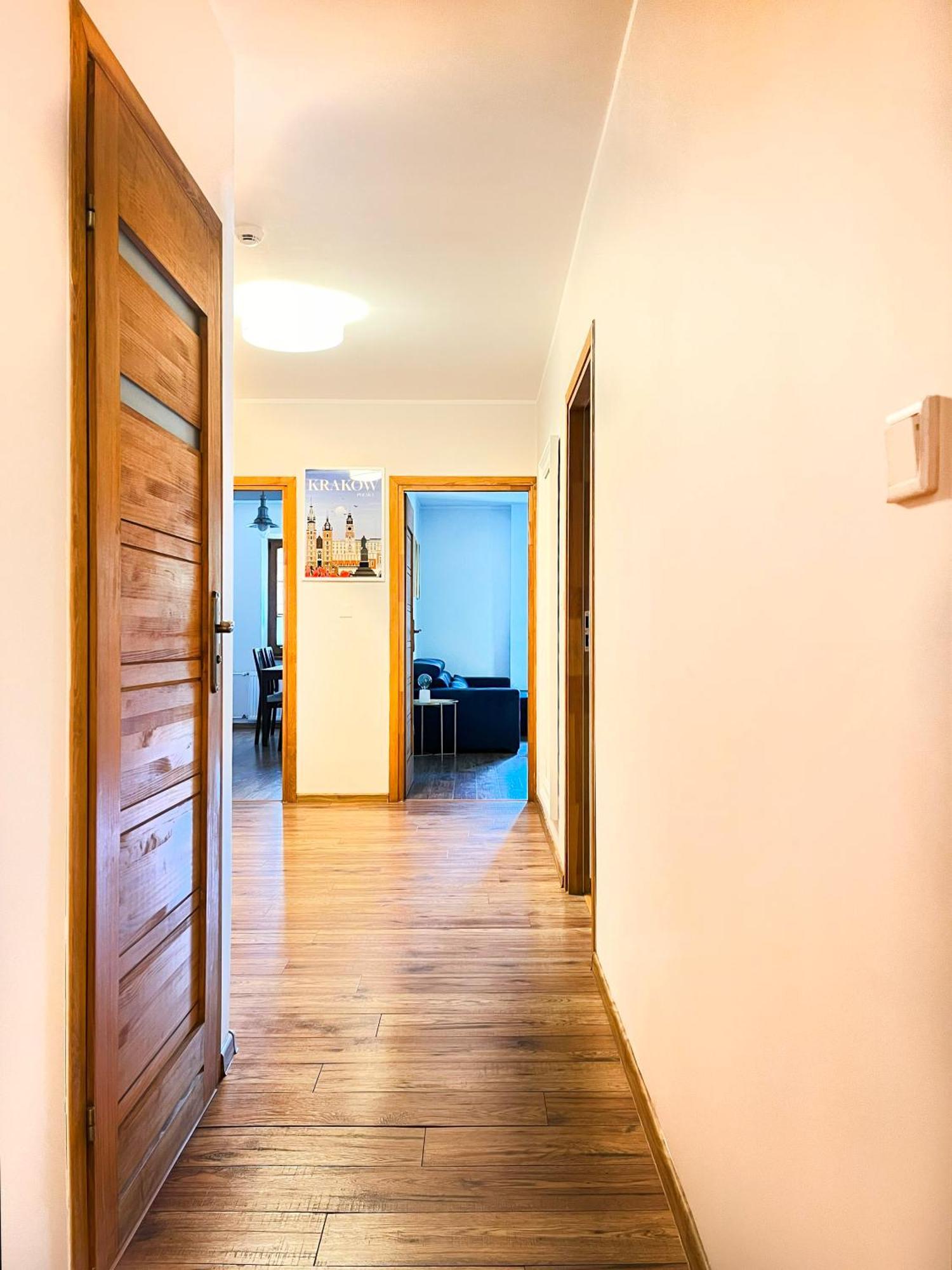 Apartament Large 2 Bedrooms And Living Room, Kazimierz District