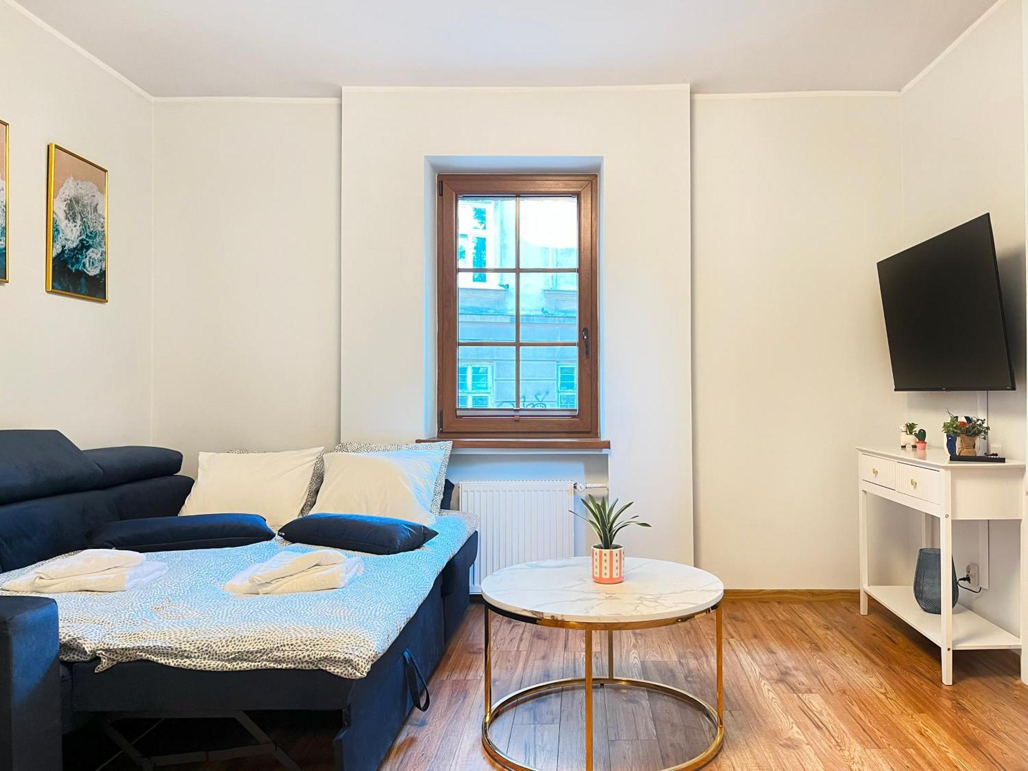Large 2 Bedrooms And Living Room, Kazimierz District
